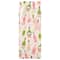 13" Pink & Green Wine Bottle Print Wine Bottle Gift Bag by Celebrate It™